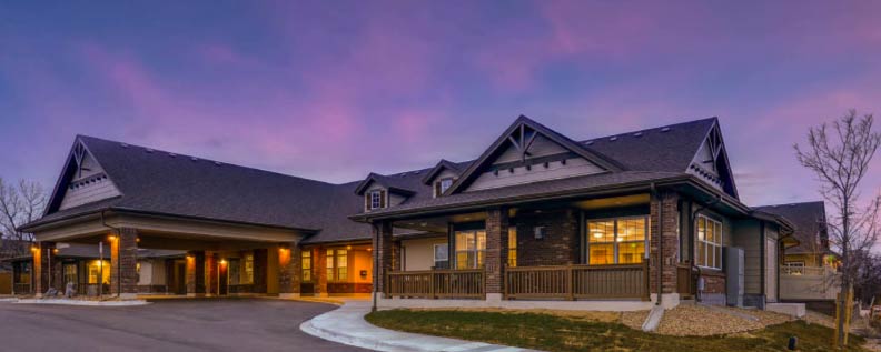 A Rocky Mountain Assisted Living and Memory Care community