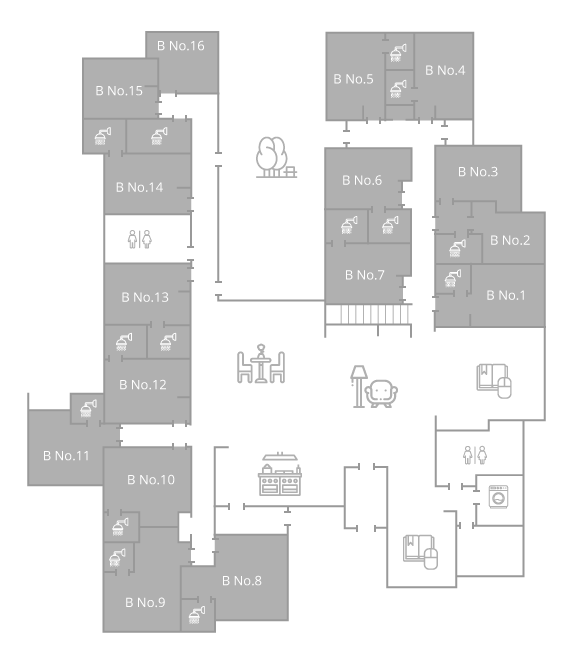 Thornton Assisted Living and Memory Care (120th Ave) floor plan