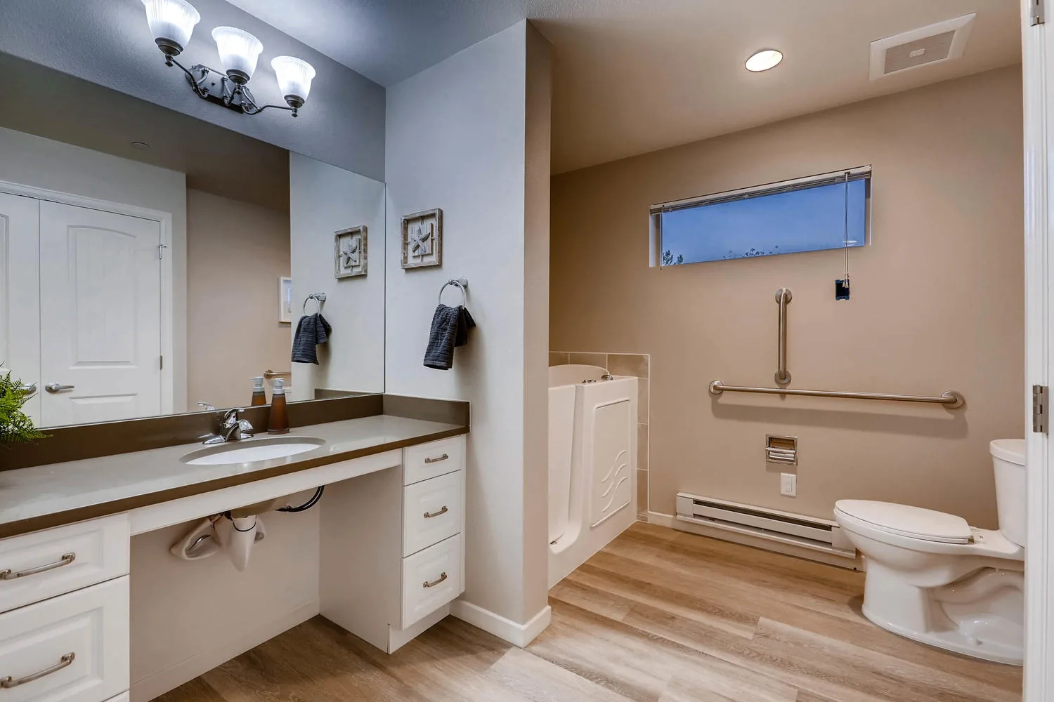 Interior at a Rocky Mountain Assisted Living and Memory Care home